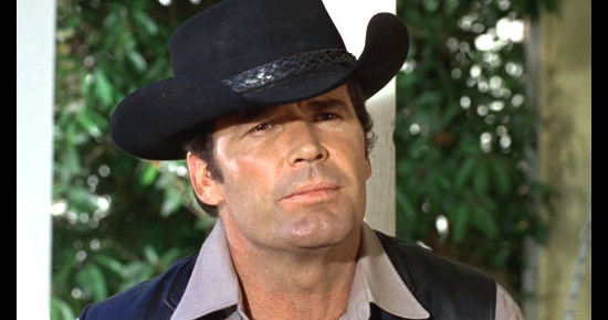 James Garner as Jason McCullough in Support Your Local Sheriff (1969)