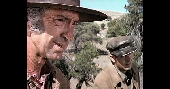 James Griffith as sheepman Abraham Murdock in Heaven with a Gun (1969)