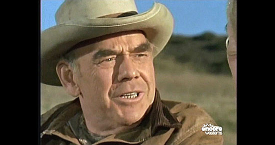 James Westerfield as Amos, one of Beth's ranch hands, in A Man Called Gannon (1968)