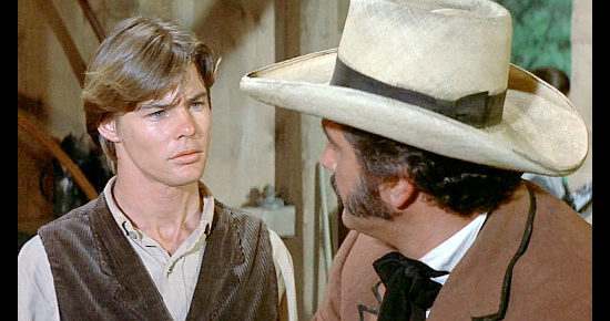 Jan-Michael Vincent as Bubba Wilkes in The Undefeated (1969)