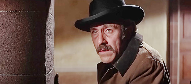 Jason Robards as Doc Holliday, forced to seek a healthier climate in Hour of the Gun (1967)