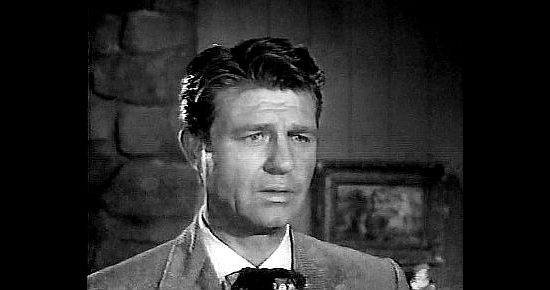 Jim Davis as Case Silverthorne in The Gambler Wore a Gun (1961) 