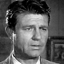 Jim Davis as Case Silverthorne in The Gambler Wore a Gun (1961)