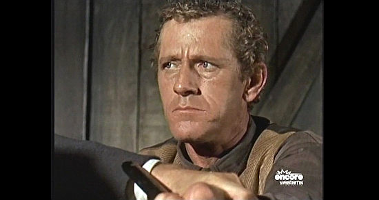John Anderson as Capper in A Man Called Gannon (1968)