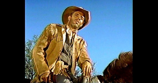 John Matthews as Dakota in The Great Sioux Massacre (1965)