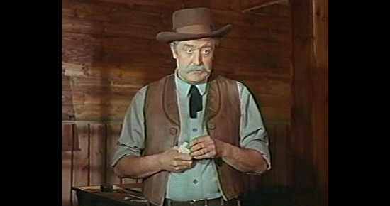 John Paul as Sheriff Lacey in The Desperados (1969)