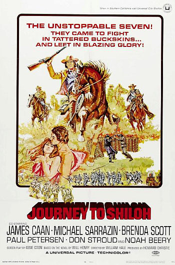 Journey to Shiloh (1968) poster 