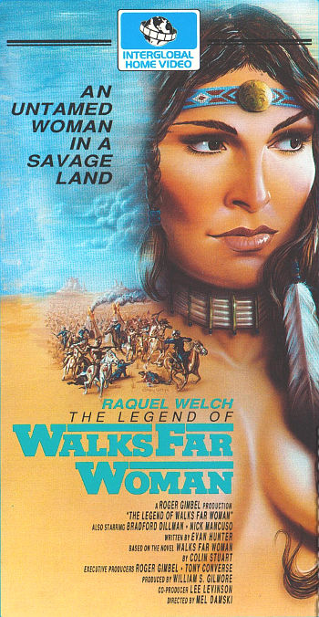 The Legend of Walks Far Woman (1982) VHS cover