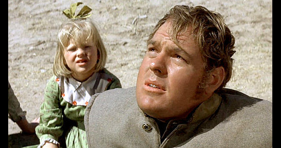 Merlin Olsen as Little George in The Undefeated (1969)