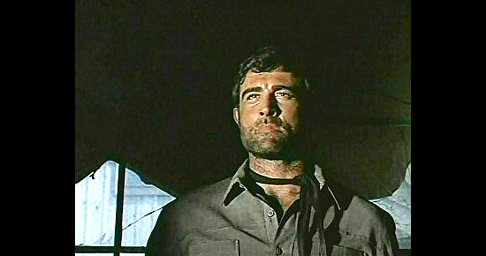 Mike Henry as Luke Santee, one of the vengeance seekers in More Dead Than Alive (1969)
