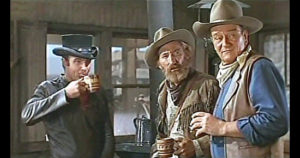 Mississippi (James Caan), Bull (Arthur Hunnicutt) and Cole Thornton ...