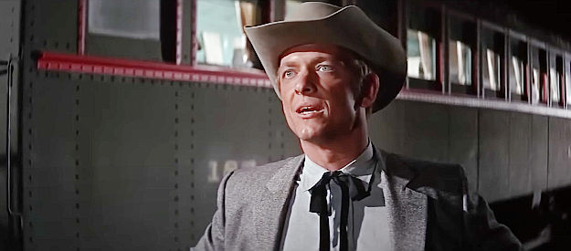 Monte Markman as Sherman McMasters, a fellow lawman who joins Wyatt's crusade for 'justice' in Hour of the Gun (1967)