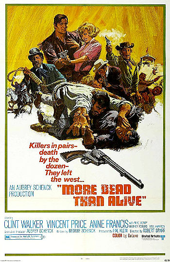 More Dead Than Alive (1968) poster 