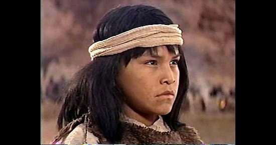 Noland Clay as Sarah's half-breed son in The Stalking Moon (1968)