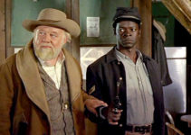 Burl Ives as McMasters and Brock Peters as Benji in The McMasters (1970)