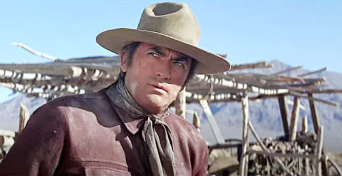 Gregory Peck as Sam Varner in The Stalking Moon (1968)