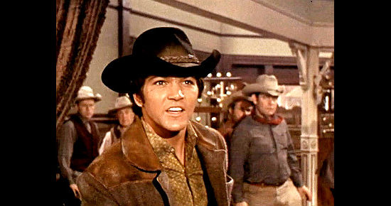 Paul Peterson as J.C. Sutton in Journey to Shiloh (1968)