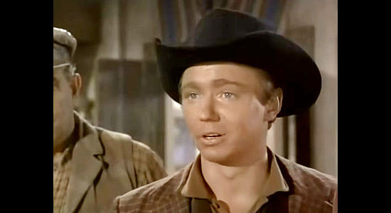 Randy Boone as Sean Gallaher, a long-lost son reuniting with his dad in Hondo and the Apaches (1967)