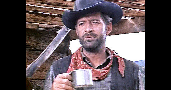 Robert Dix as Ben Thompson in Five Bloody Graves (1969)