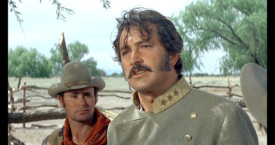 Rock Hudson as Col. James Langdon in The Undefeated (1969) 