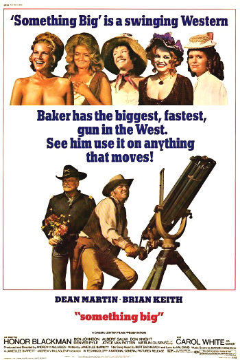 Something Big (1971) poster 