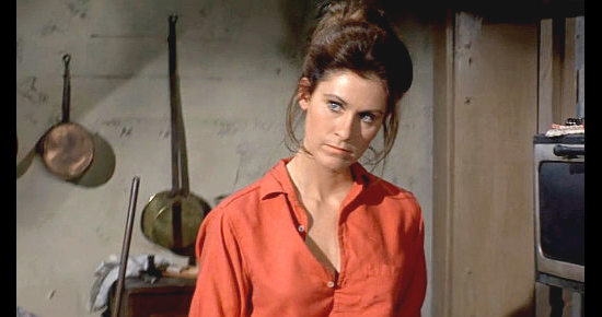 Susan Clark as Kate Jarvis in Showdown (1973)