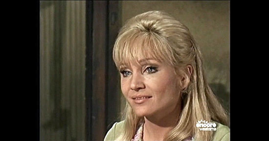 Susan Oliver as Matty in A Man Called Gannon (1968)