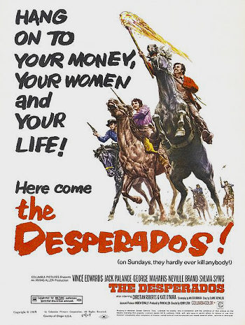 The Desperados (1969) poster 