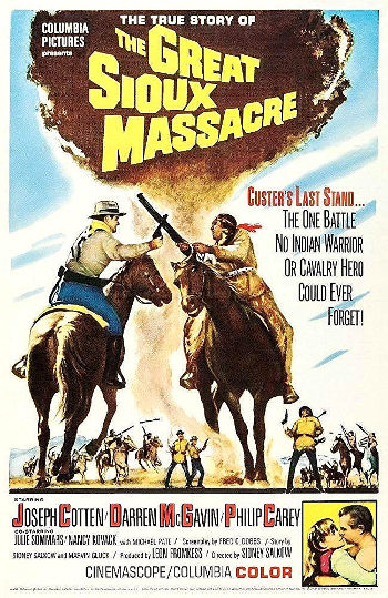 The Great Sioux Massacre (1965) poster 