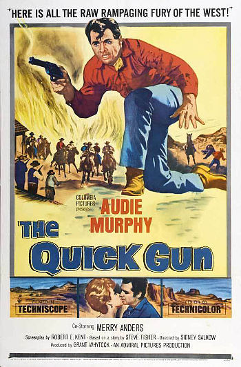 The Quick Gun (1964) poster