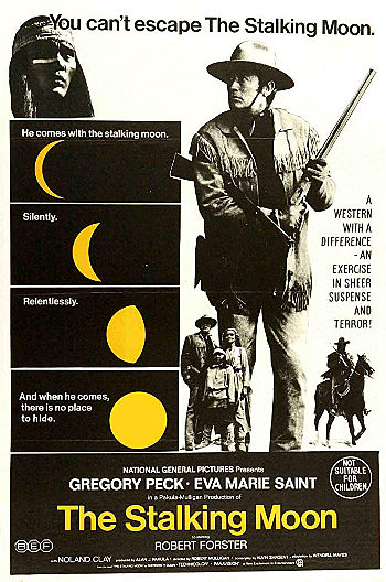 The Stalking Moon (1968) poster
