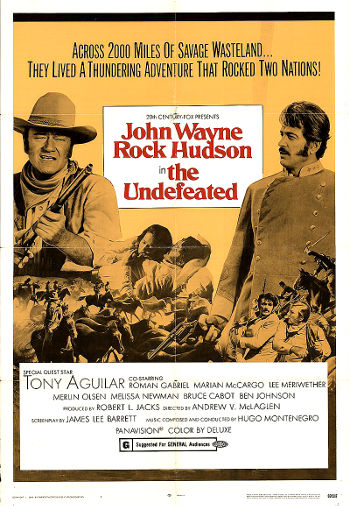 The Undefeated (1969) poster 