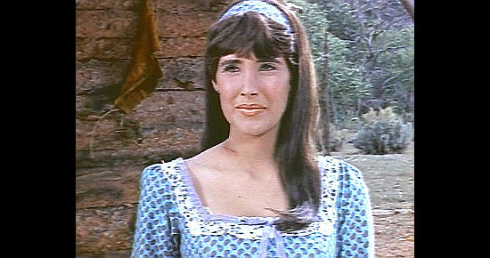 Vicki Volante as Nora Miller in Five Bloody Graves (1969)
