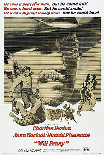 Will Penny (1967) poster 