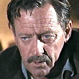 William Holden as Pike Bishop in The Wild Bunch (1969)