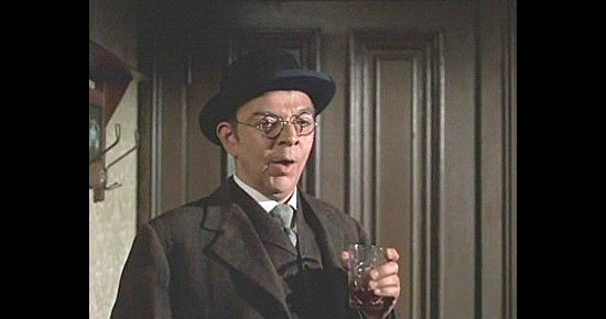 Woodrow Parfrey as Thorston Bromley in Sam Whiskey (1969)