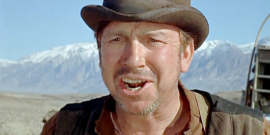 Slim Pickens as Ike Walterstein, cook on the cattle drive in Will Penny (1967)