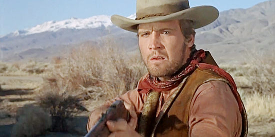 Lee Majors as Blue, a fellow cowboy who has befriended Will Penny in Will Penny (1967)