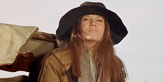 Quentin Dean as Jennie, the girl who travels with Preacher Quint and his sons in Will Penny (1967)