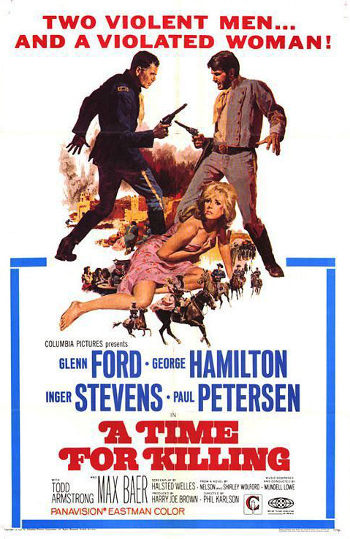 A Time for Killing (1967) poster