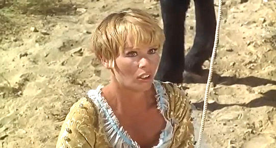 Abby Dalton as Calamity Jane in The Plainsman (1966)