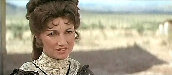 Allyn Ann McLerie as Mary Eagle, the hardware widow, in Monte Walsh (1970)