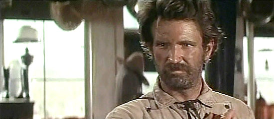Billy Green Bush as Powder Kent in Monte Walsh (1970)