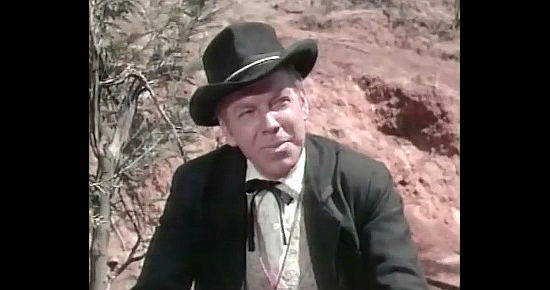 Bob Courtney as Dandy, the greedy ex-gambler, in The Jackals (1967)