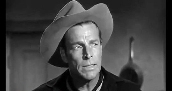 Buster Crabbe as Kip Tanner in Gunfighters of Abilene (1960)