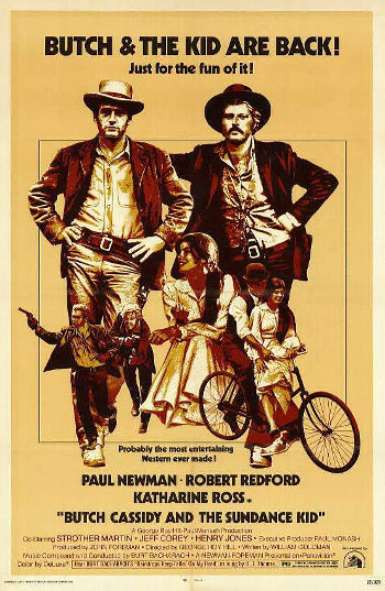 Butch Cassidy and the Sundance Kid (1969) poster