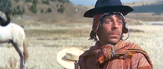 Chris Howland as Don Marmesan, the professor's guide, in Viva Gringo (1966)