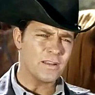 Dale Robertson as Jim Hardie in Gunfight at Black Horse Canyon (1961)