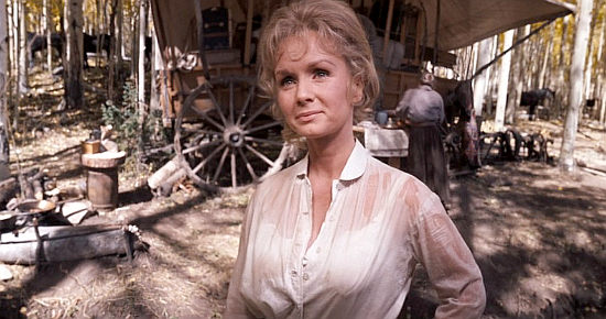 Debbie Reynolds as Lily Prescott in How the West Was Won (1962)
