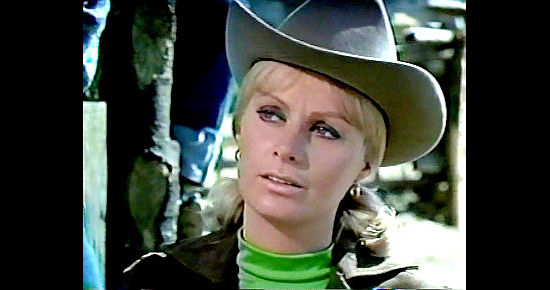 Diana Hyland as Julie Richards in Smoky (1966)